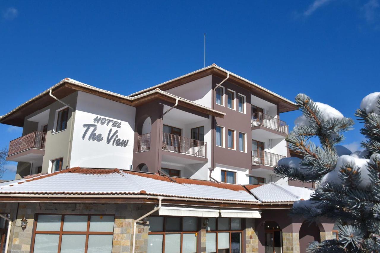 Family Hotel The View & Spa 西格伏沙尔克 外观 照片