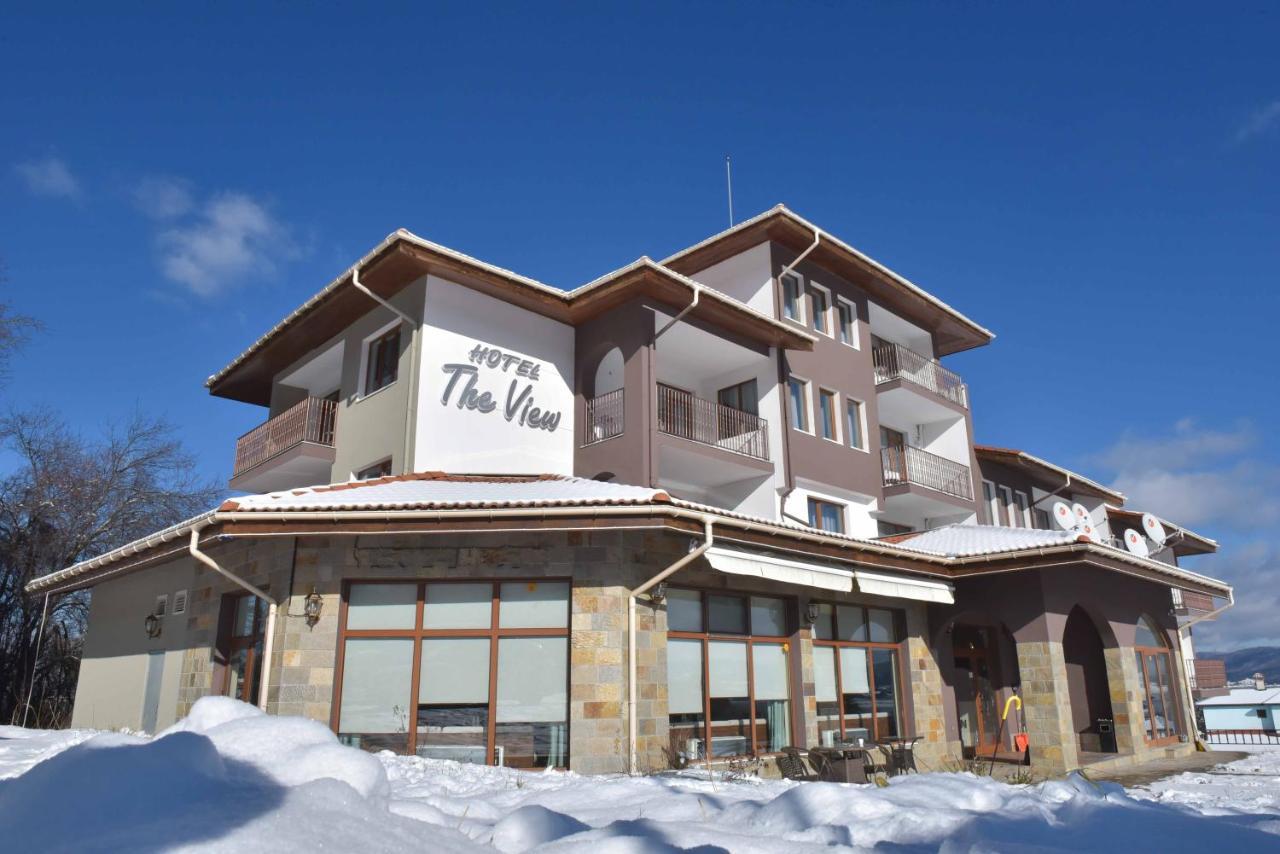 Family Hotel The View & Spa 西格伏沙尔克 外观 照片