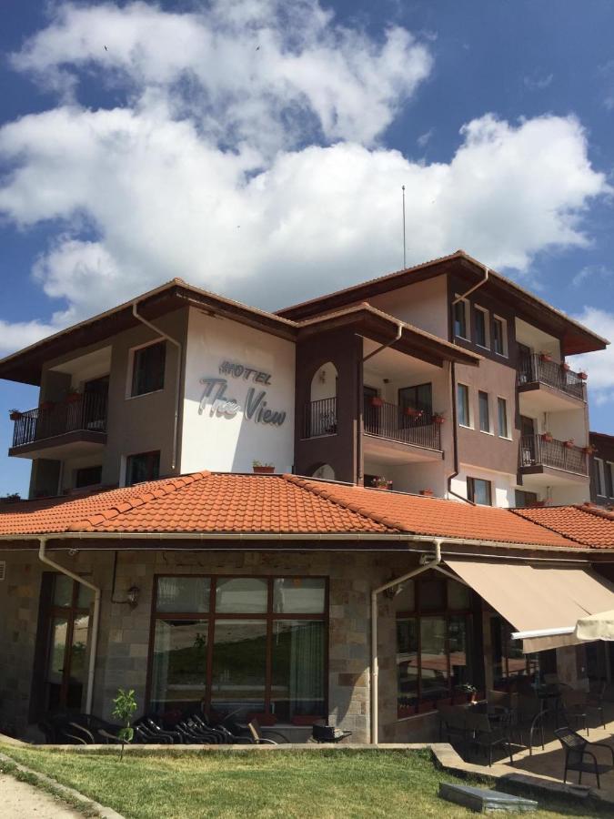 Family Hotel The View & Spa 西格伏沙尔克 外观 照片
