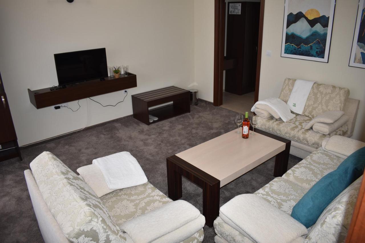 Family Hotel The View & Spa 西格伏沙尔克 外观 照片