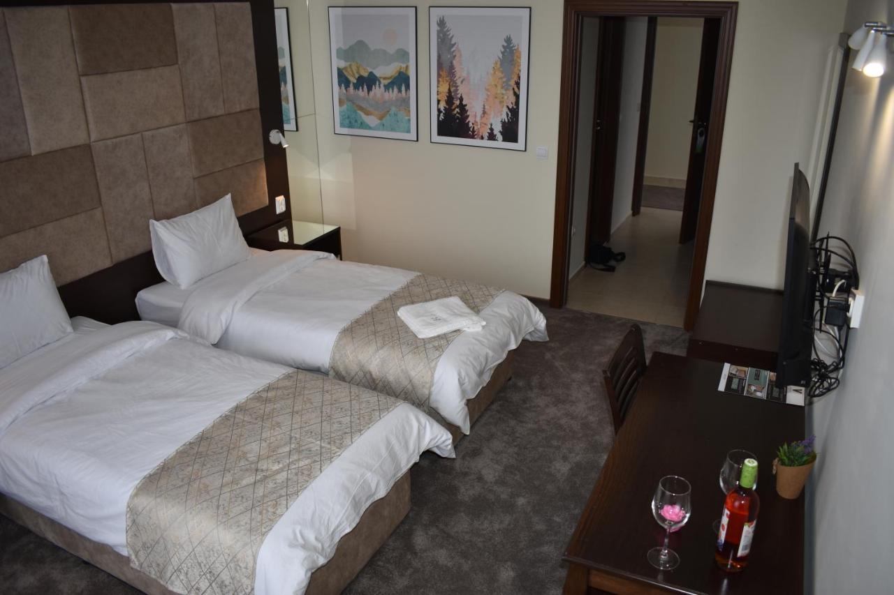 Family Hotel The View & Spa 西格伏沙尔克 外观 照片
