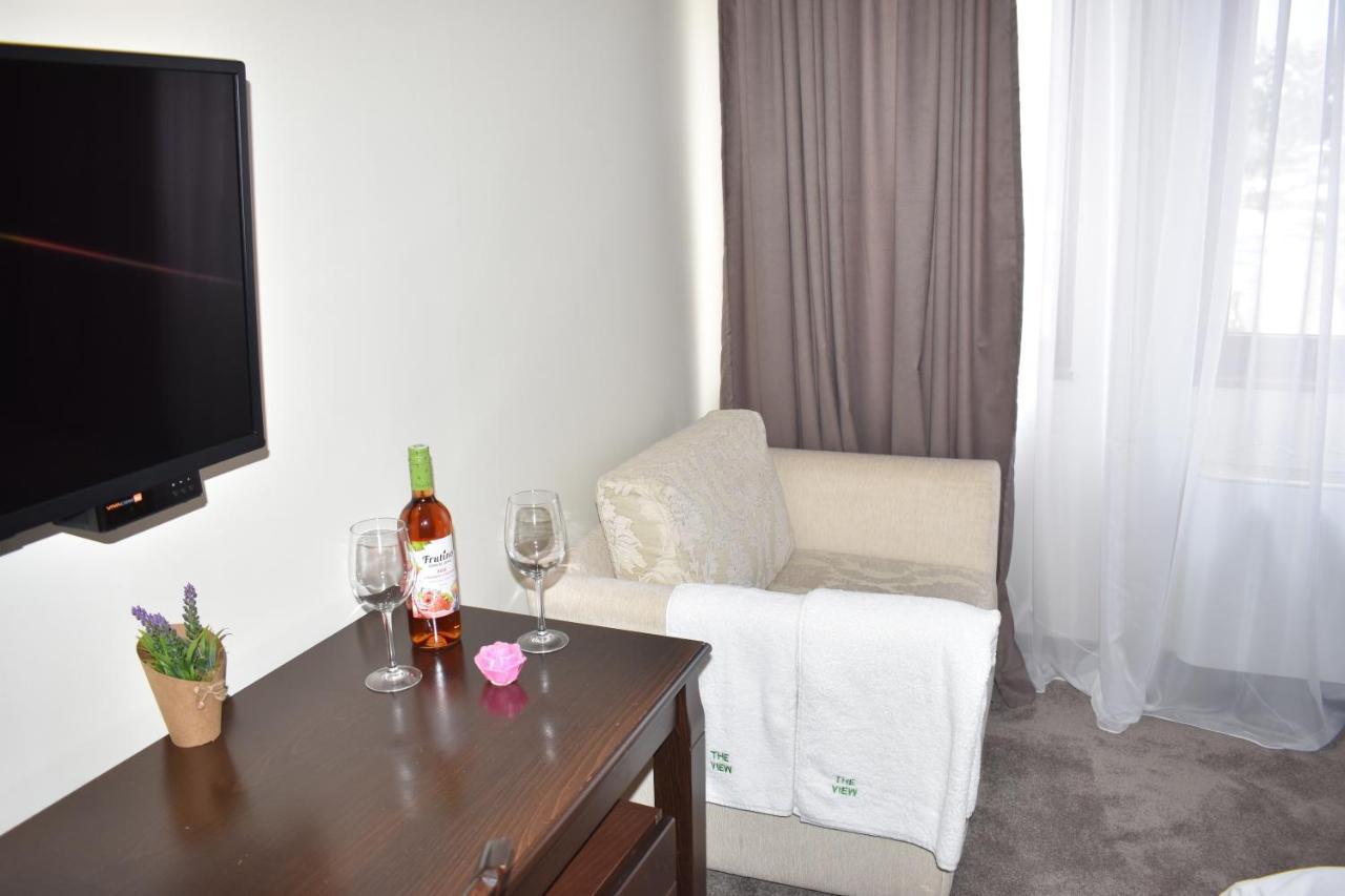 Family Hotel The View & Spa 西格伏沙尔克 外观 照片