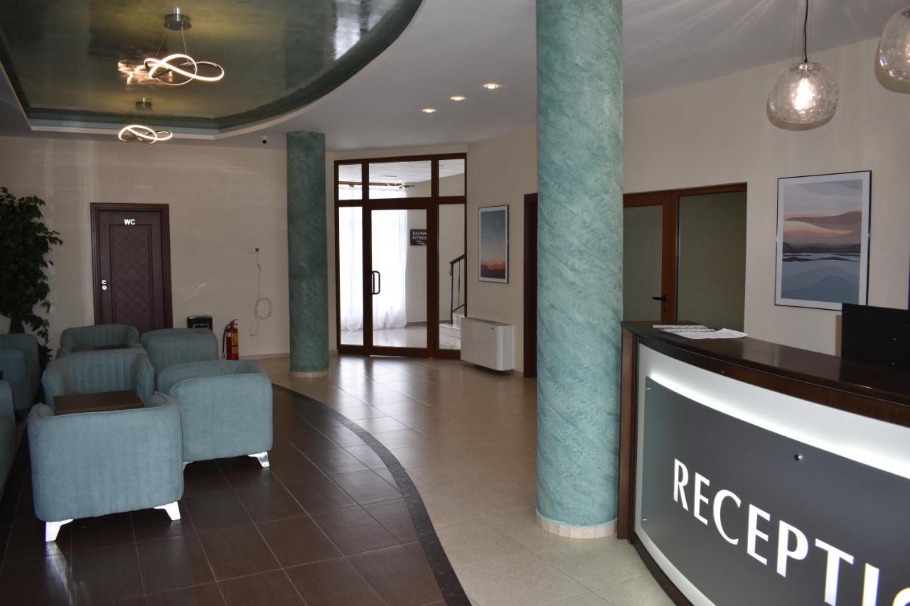 Family Hotel The View & Spa 西格伏沙尔克 外观 照片