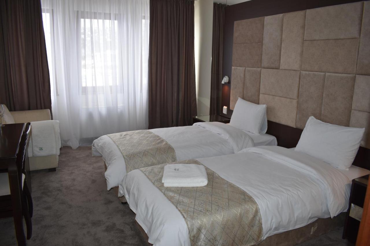 Family Hotel The View & Spa 西格伏沙尔克 外观 照片